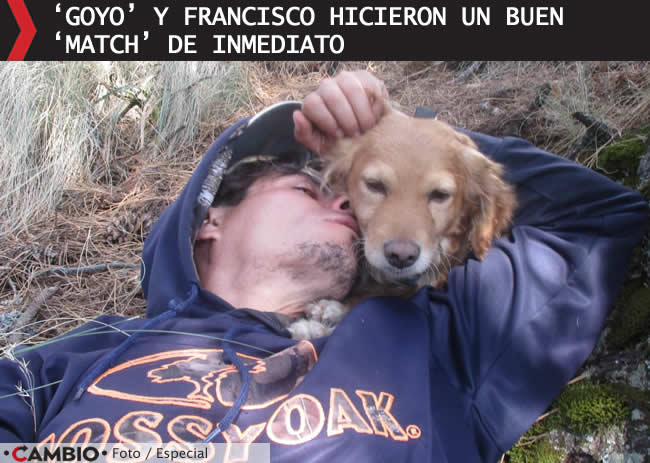 francisco poblano logro subir popocateptl goyo mejor amigo match
