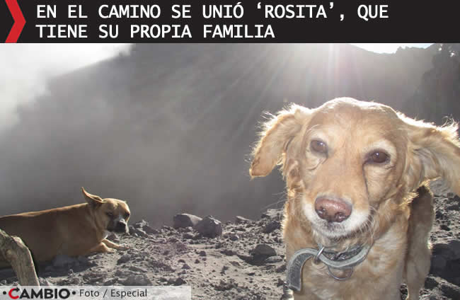 francisco poblano logro subir popocateptl goyo rosita familia