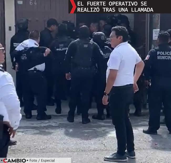 hombre rescatado levanton hermano el profe fuerte operativo