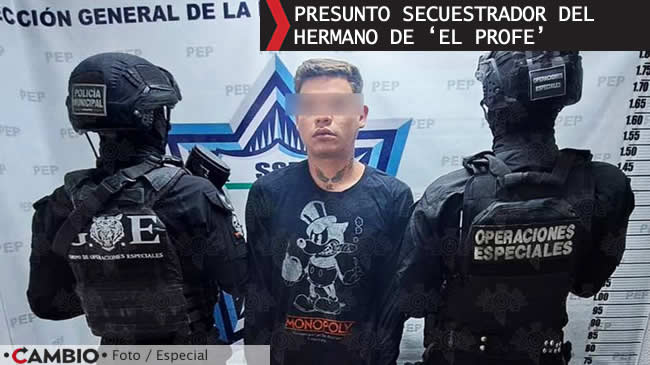 hombre rescatado levanton hermano el profe presunto secuestrador