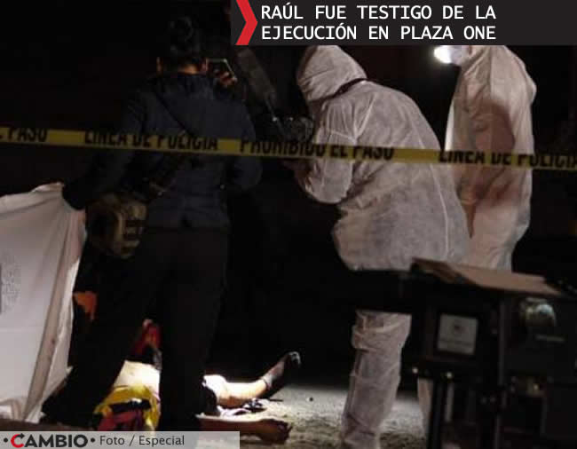 hombre rescatado levanton hermano el profe raul testigo ejecucion