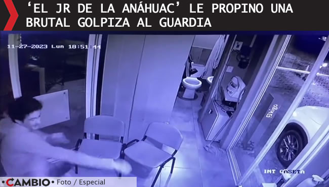 familia pereyra arellano papas e hijo violentos patricio golpiza guardia seguridad