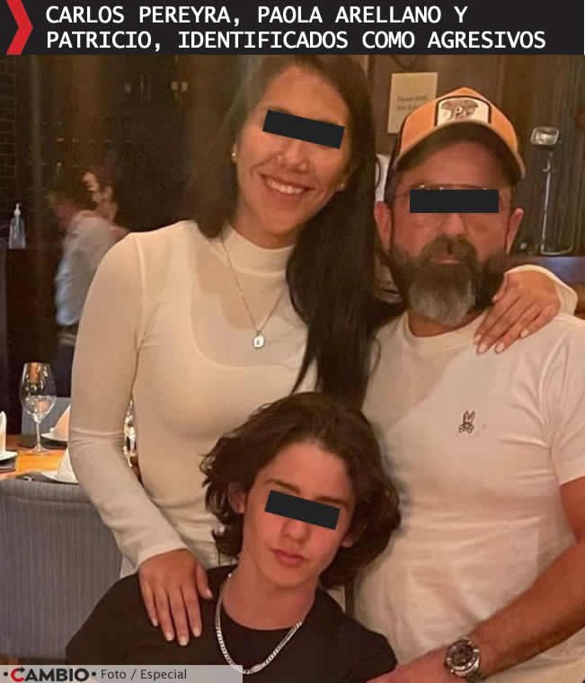 familia pereyra arellano papas e hijo violentos