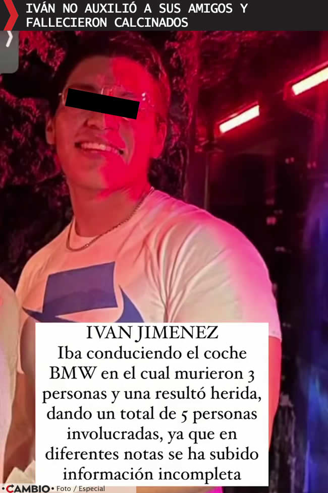 juniors poblanos delincuentes profugos ivan conductor amigos calcinados