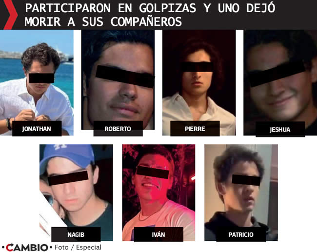 juniors poblanos delincuentes profugos