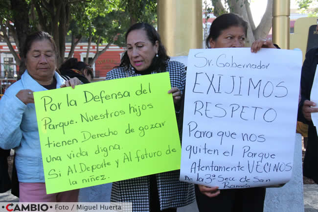 vecinos san ramon denuncia director cobaep