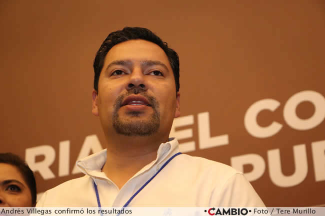 eleccion coordinador estatal 4t puebla morena andres villegas
