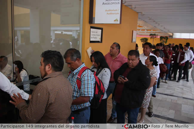 eleccion coordinador estatal 4t puebla morena participantes