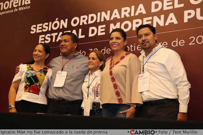eleccion coordinador estatal 4t puebla morena rueda prensa