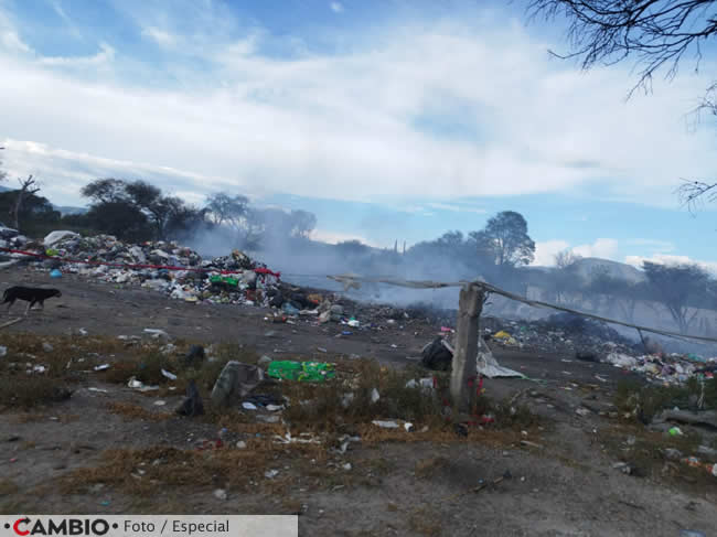 quema desechos santiago miahuatlan puebla