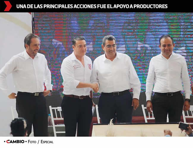 2do informe labores armando ruiz libres 