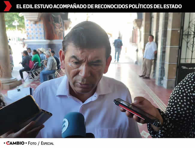 2do informe labores armando ruiz libres politicos