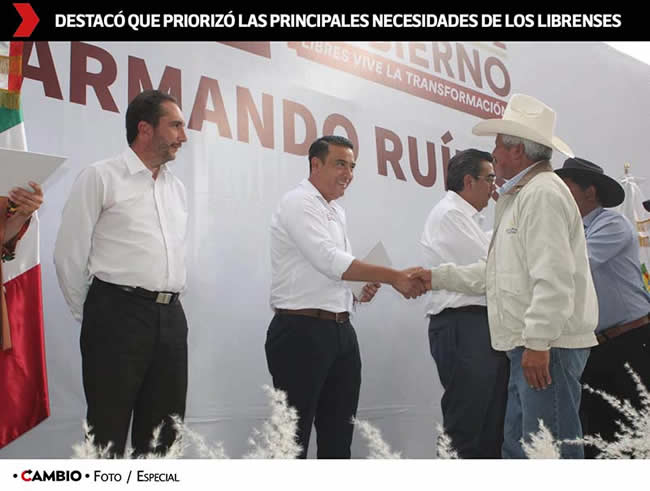 2do informe labores armando ruiz libres