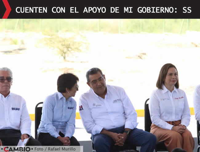 colocacion primera piedra ciudad universitaria 2 buap apoyo gobierno