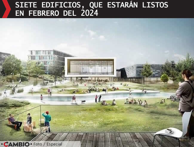 colocacion primera piedra ciudad universitaria 2 buap edificios