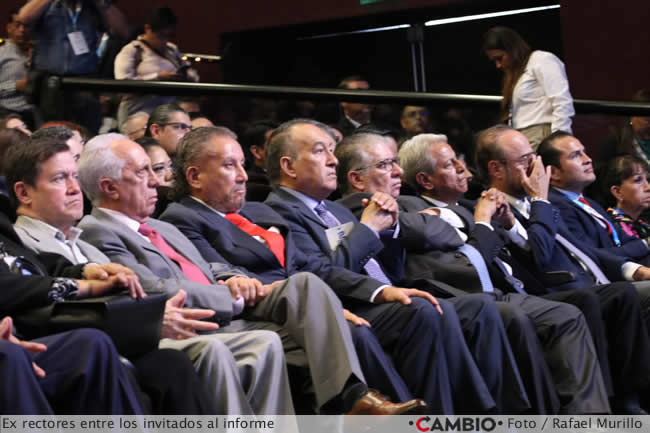 2do informe lilia cedillo buap ex rectores