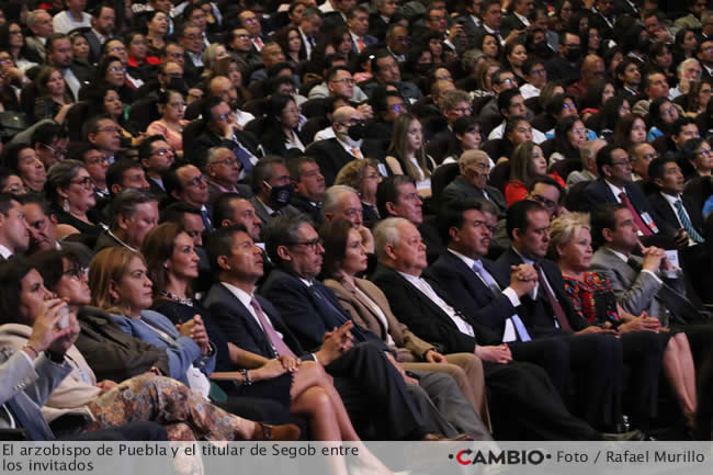 2do informe lilia cedillo buap invitados