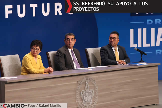 2do informe lilia cedillo buap sergio salomon