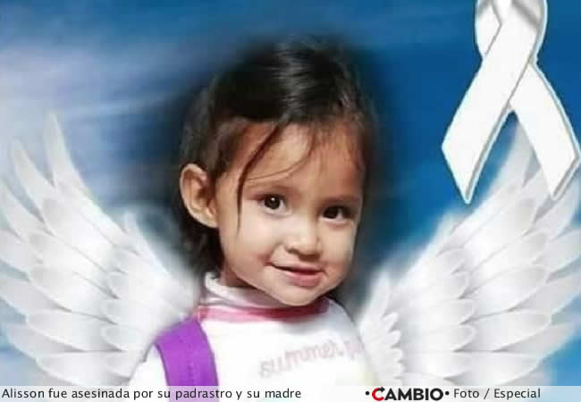 ninias victimas violencia familiar puebla alisson
