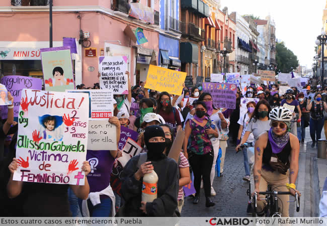 ninias victimas violencia familiar puebla