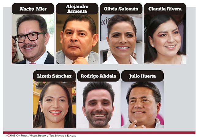aspirantes morena gubernatura puebla