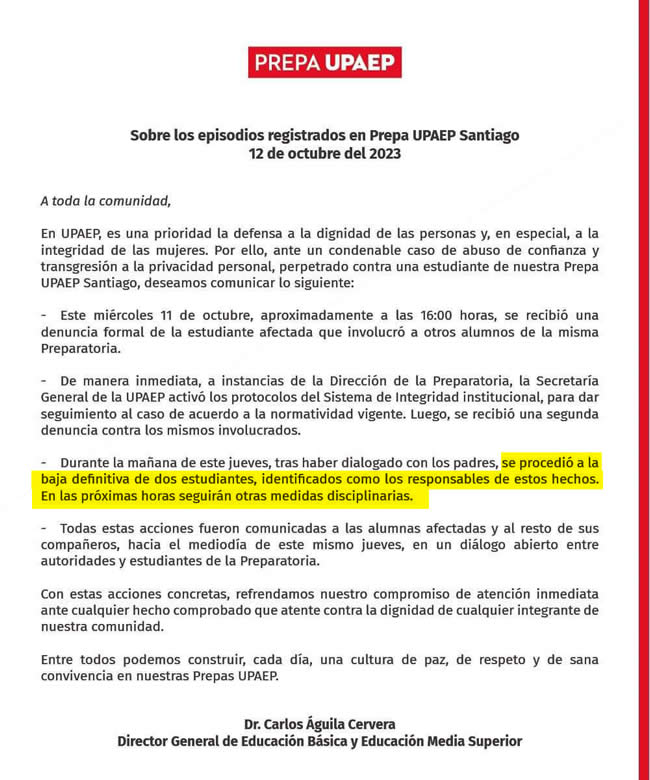 documento upaep alumnas revictimizadas