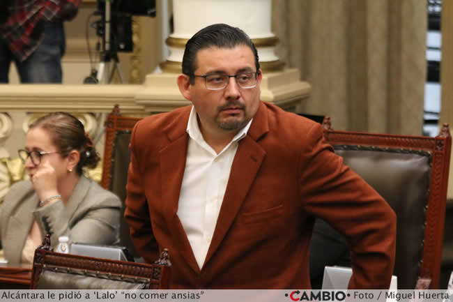 eduardo rivera promete tarifa 5 pesos parquimetros eduardo alcantara