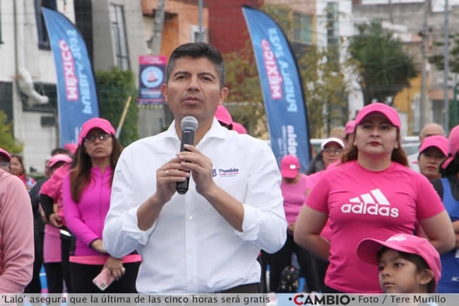eduardo rivera promete tarifa 5 pesos parquimetros