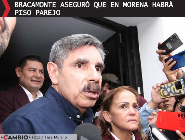 reunion aspirantes morena gubernatura secretario cen alvaro bracamonte