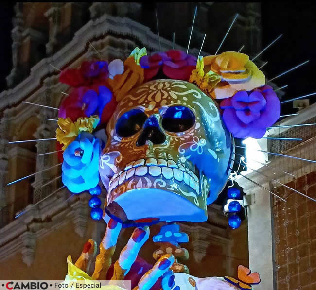 comienza valle catrinas atlixco puebla