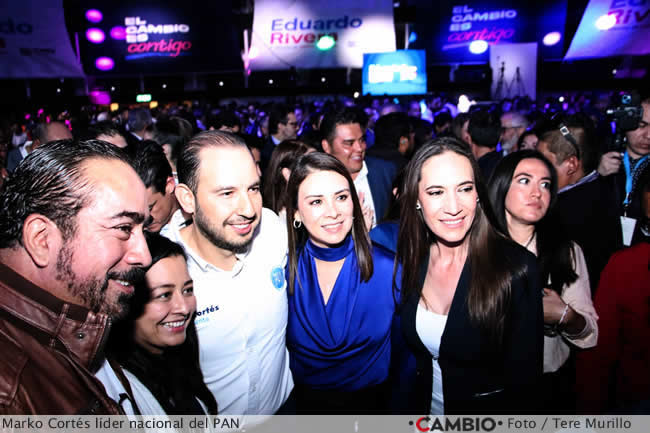 eduardo rivera amenaza morena 2do informe labores marko cortes