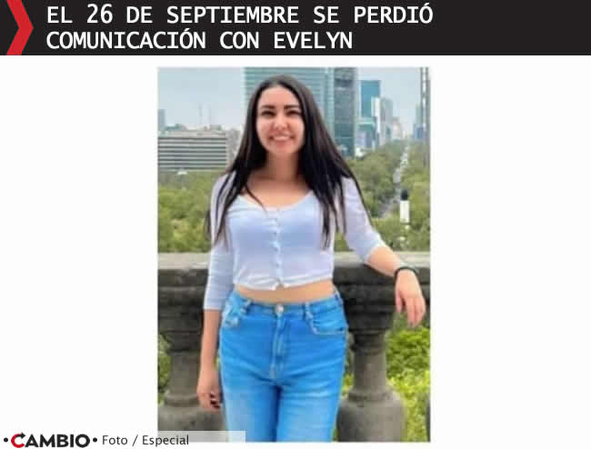 misterio desaparicion evelyn rebolledo familia 26 septiembre