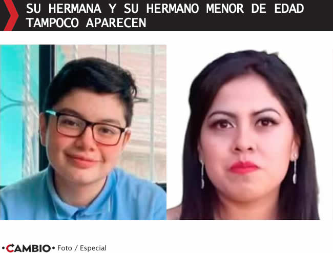 misterio desaparicion evelyn rebolledo familia hermanos