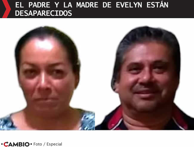 misterio desaparicion evelyn rebolledo familia padre madre