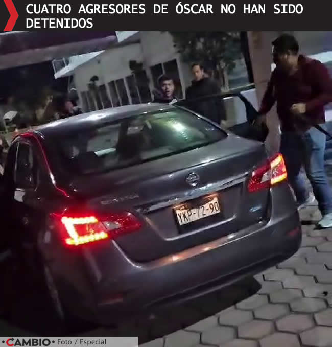 profugos agresiones antros muerte puebla agresores oscar