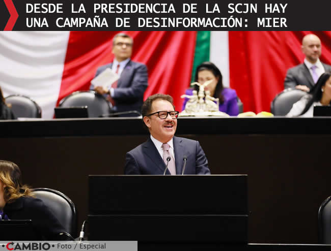 nacho mier eliminacion fideicomisos poder judicial ley ingresos 2024