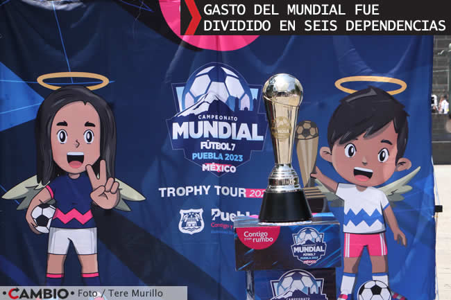 costo recaudacion mundiaclito futbol 7 puebla gasto