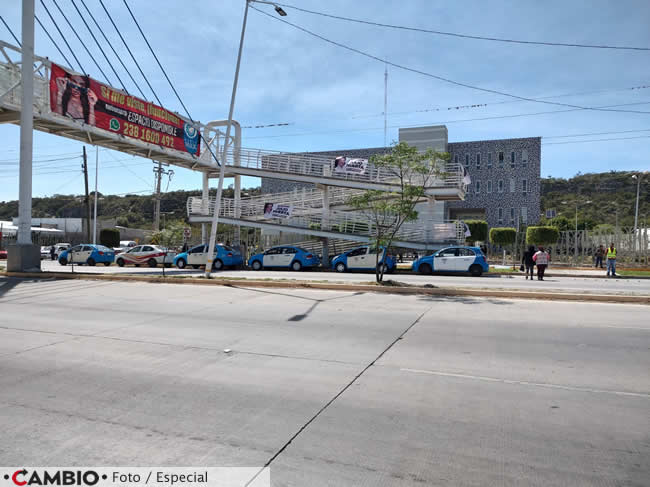 manifestacion cis taxistas tehuacan 