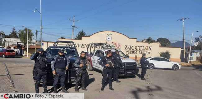 policia municipal zacatlan puebla indice delictivo