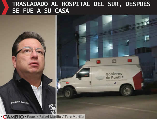 eukid castanion trasladado hospital domicilio