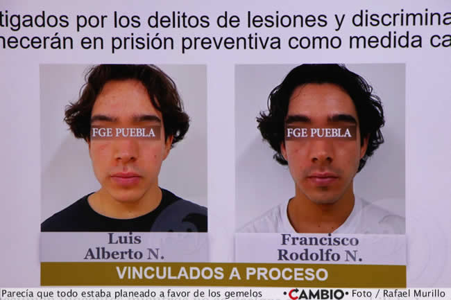 francisco luis alberto gemelos golpeadores ernesto calderon salen prision