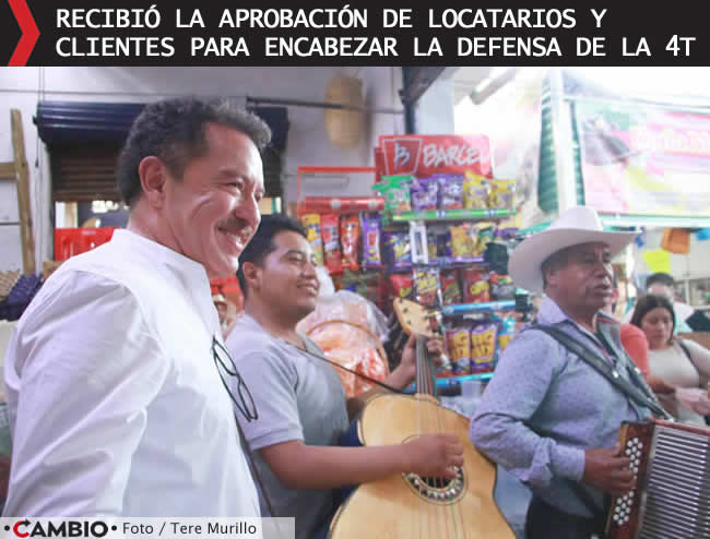 nacho mier brigadeo aprobacion locatarios