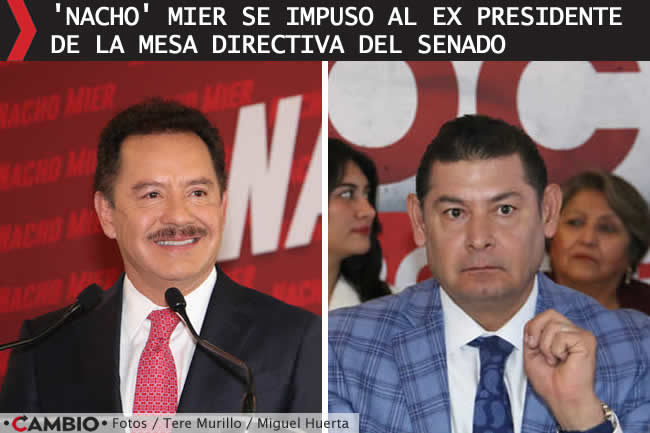 encuestas gubernatura puebla nacho mier ganando alejandro armenta