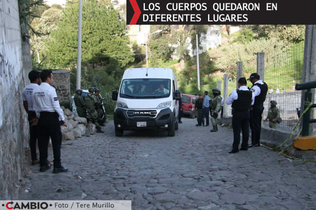 masacre canoa comando armado picadero ejecucion cuerpos