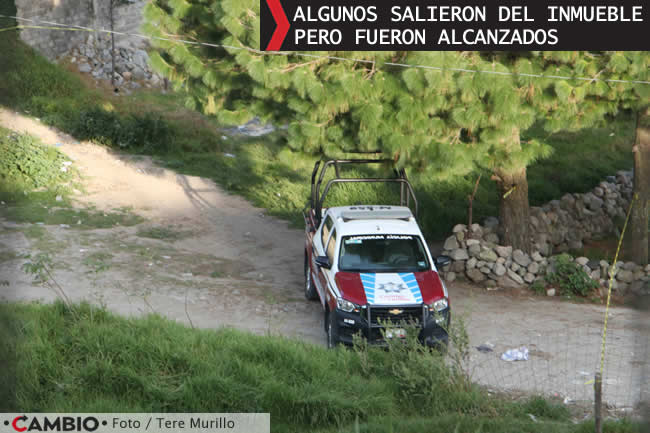 masacre canoa comando armado picadero ejecucion disparos alcanzados