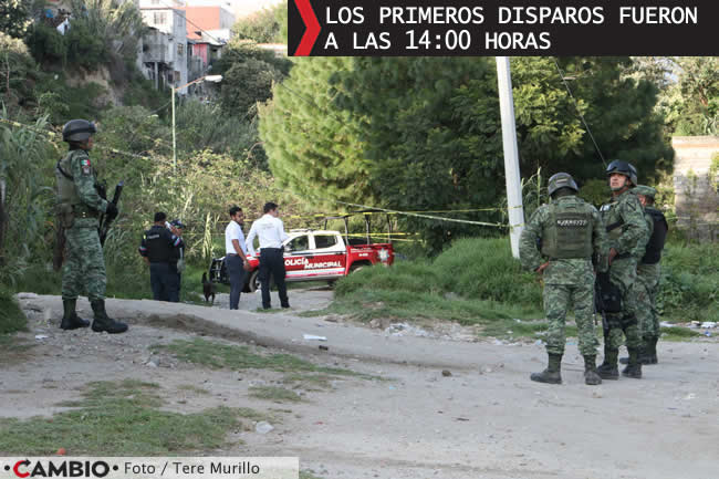 masacre canoa comando armado picadero ejecucion disparos