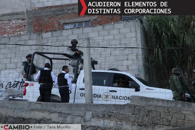 masacre canoa comando armado picadero ejecucion elementos coorporaciones