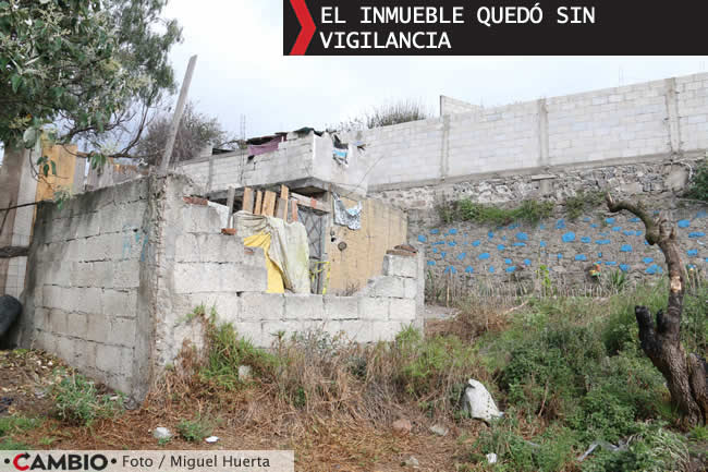 picadero canoa inmueble sin vigilancia