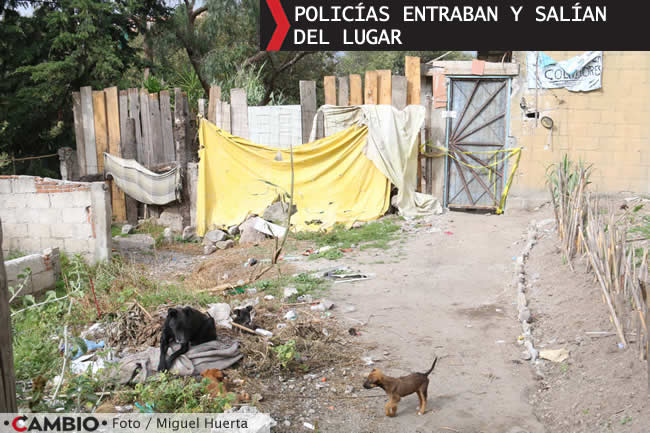 picadero canoa policias entraban salian cobro piso