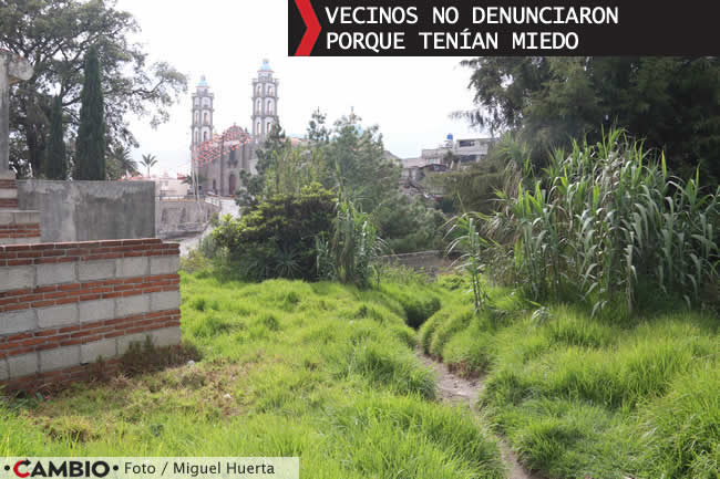 picadero canoa vecinos no denunciaron miedo
